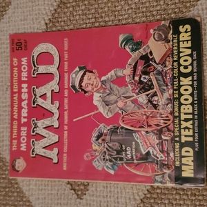 MAD 3rd Annual Edition bonus Mad textbook Covers 1950s Vintage👍🔥👍